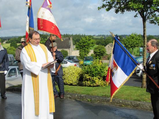 Bénédiction du drapeau